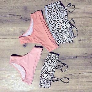 Mommy and me matching bikini